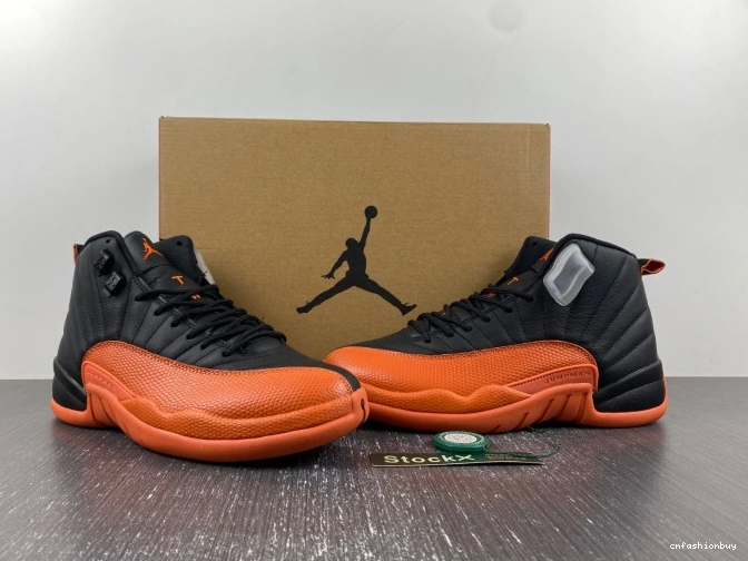 Orange Brilliant FD9101-081 Jordan Air 12 WMNS 0819